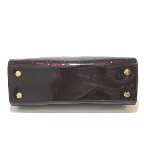 Louis Vuitton Monogram Vernis Blair MM Handbag Purple Tail Donburu - Picture 4 of 8